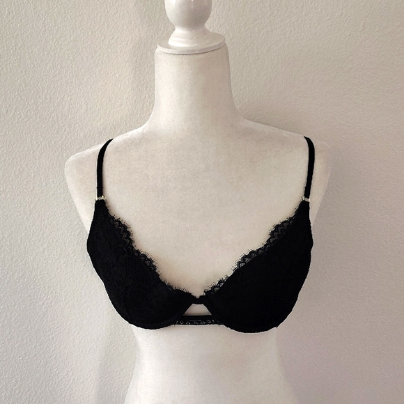 H&M Other - H&M Black Lacey bra Size 34C